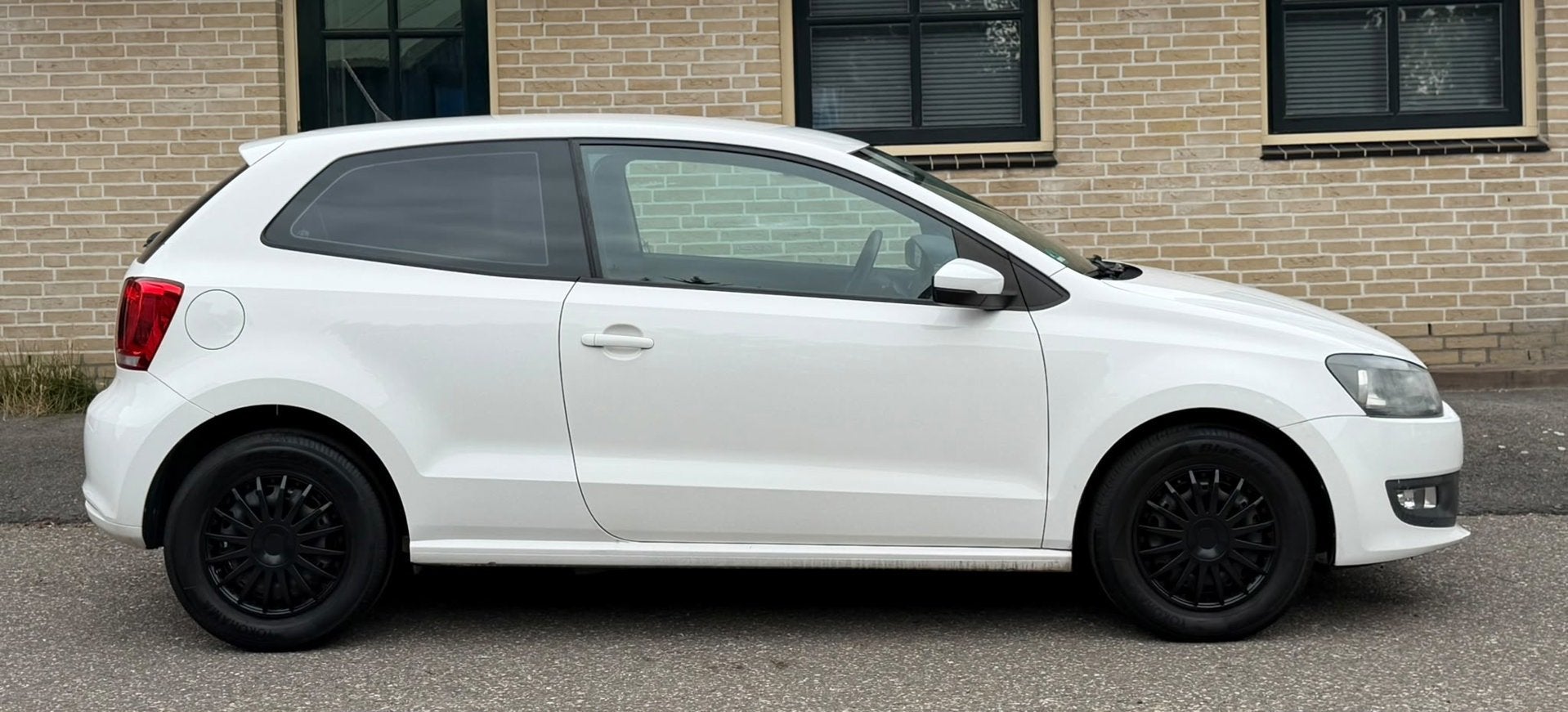 Volkswagen POLO 1.2 Easyline |Nieuwe APK | NIEUWE KETING, Auto's, Voorwielaandrijving, Euro 5, 967 kg, Gebruikt