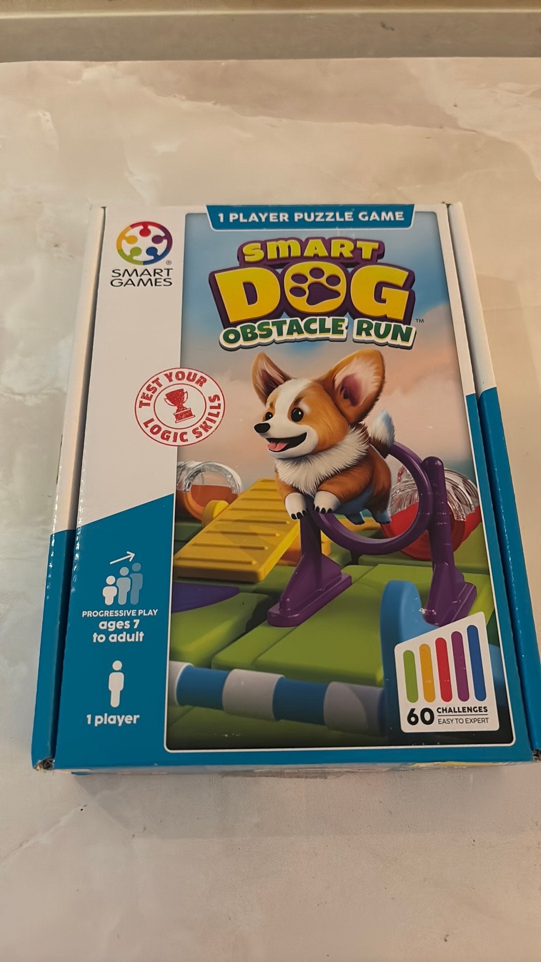 Smart games smart dog obstacle run, Ophalen of Verzenden, Zo goed als nieuw