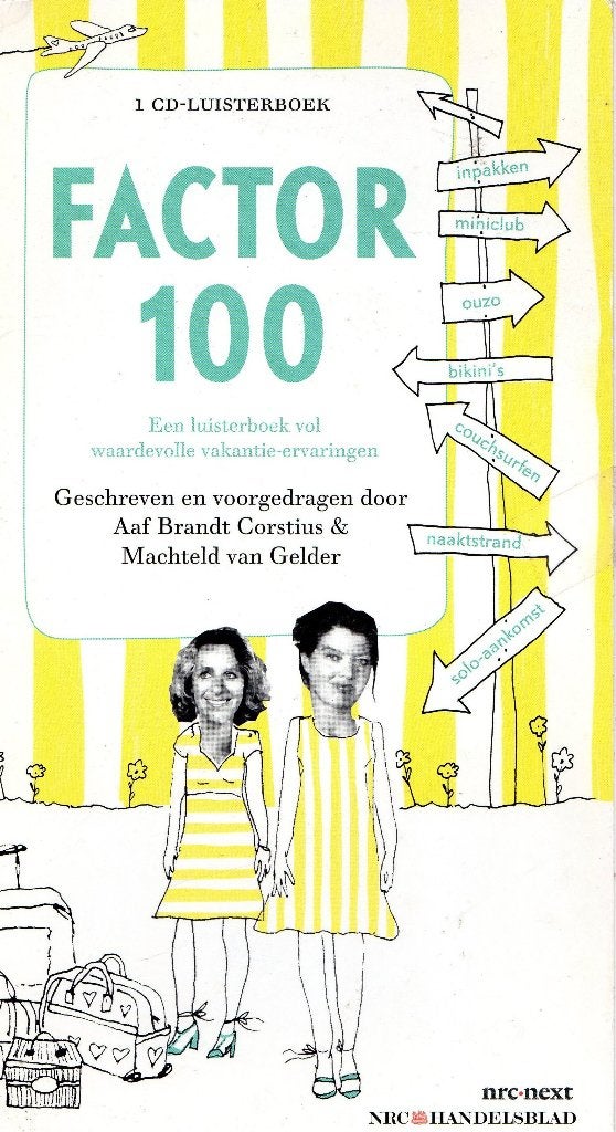 cd luisterboek - Factor 100 NR0568, Verzenden, Cd