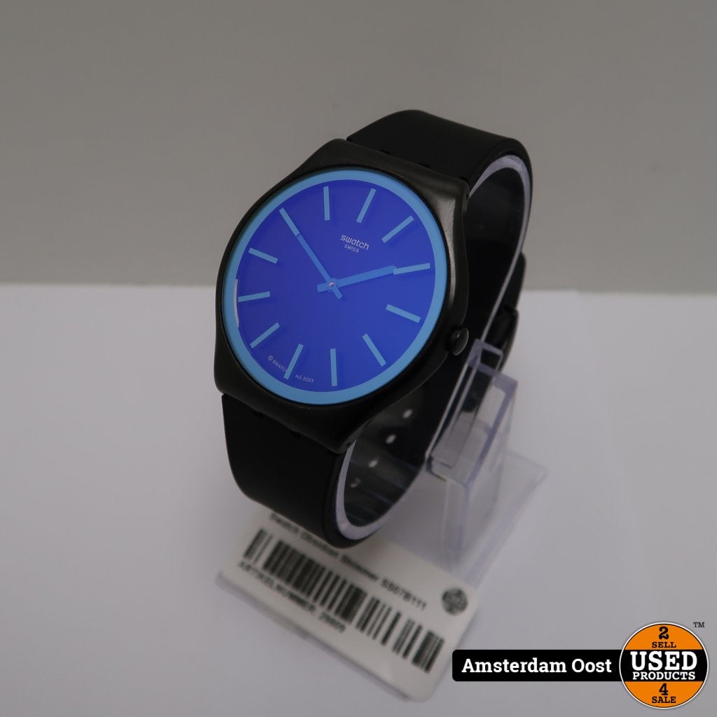 Swatch Obsidian Shimmer SS07B111 | in Goede Staat