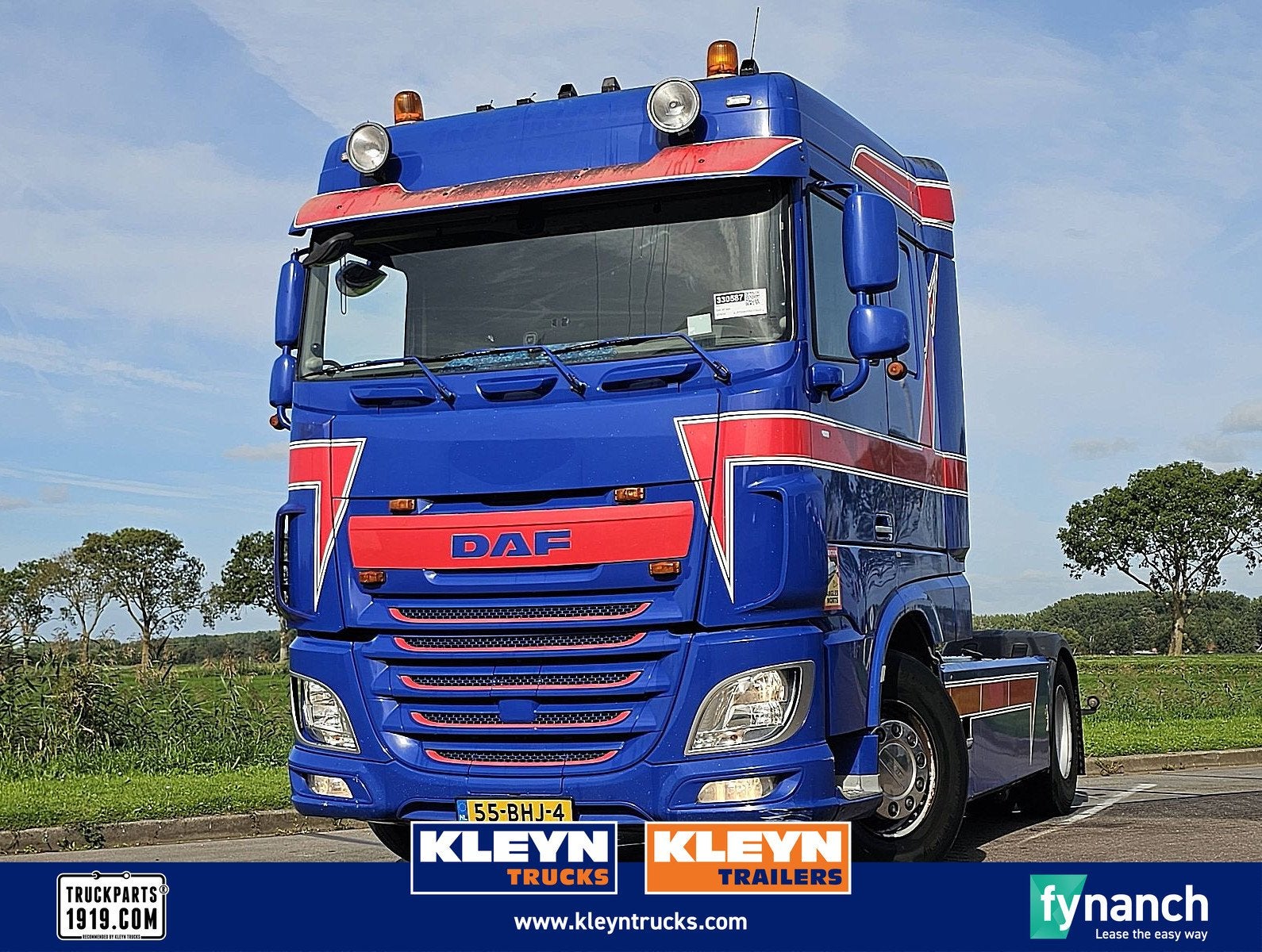 DAF XF 440 6x2 ftp nl-truck!, Auto's, Automaat, Stoelverwarming, 435 pk, Euro 6