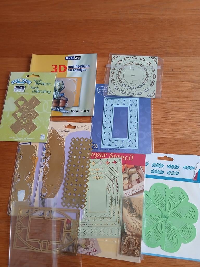 Snijmal/borduurmal/enbossing, Ophalen of Verzenden, Nieuw, Frame of Mal, Overige merken