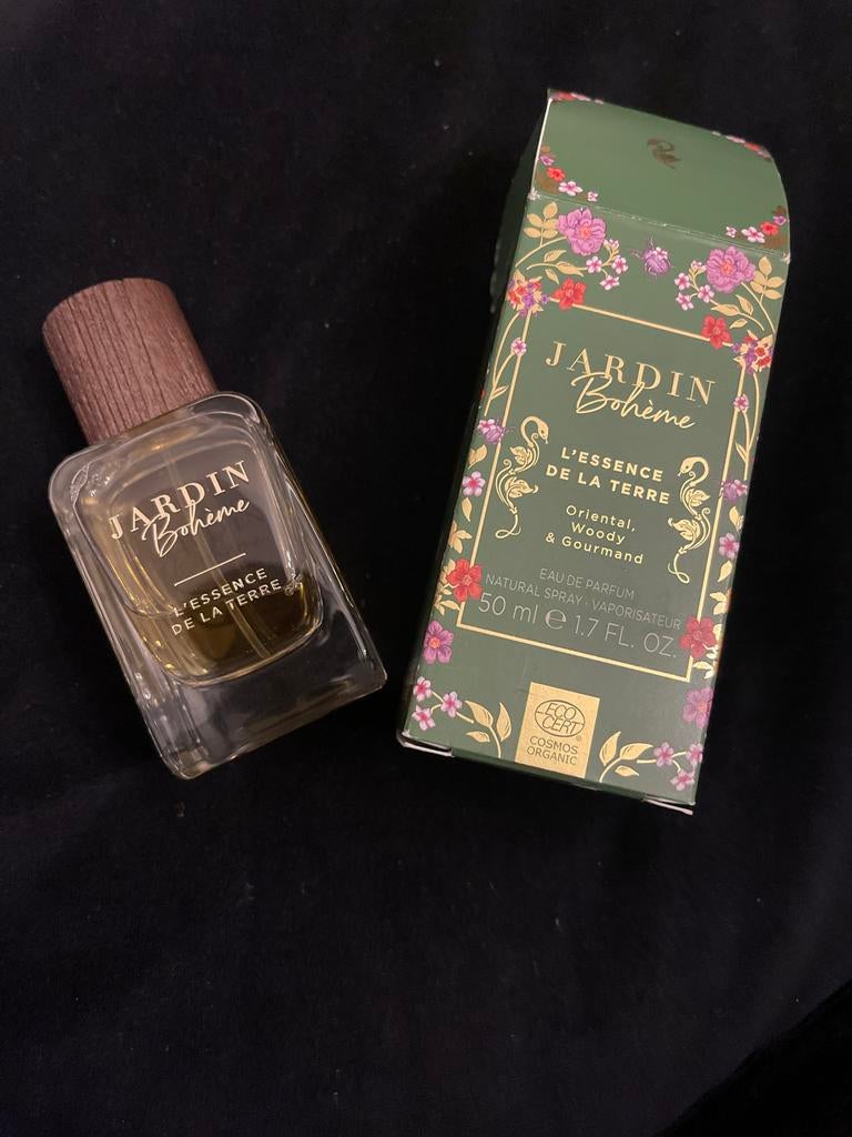 Jardin Bohème L'essence De la Terre Eau de Parfum 50ml, Ophalen of Verzenden, Zo goed als nieuw