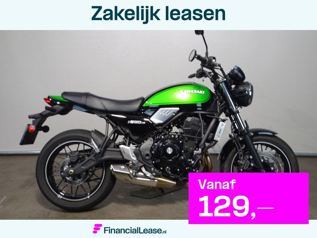 Kawasaki Z650 RS, Bedrijf, Meer dan 35 kW, Naked bike