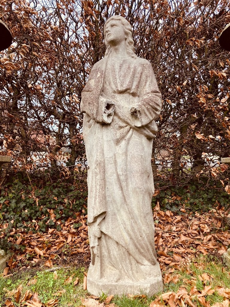 antiek Kerkbeeld / religieus standbeeld, Ophalen