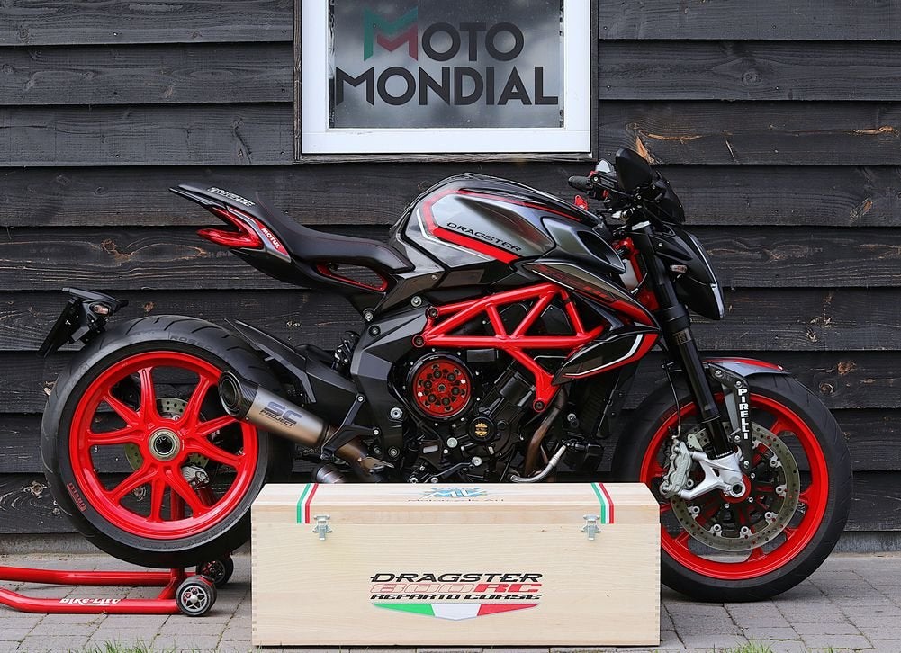 MV AGUSTA BRUTALE 800 DRAGSTER RC SCS (REPARTO CORSE) nr 100, Bedrijf, Meer dan 35 kW, Naked bike, Onbekend