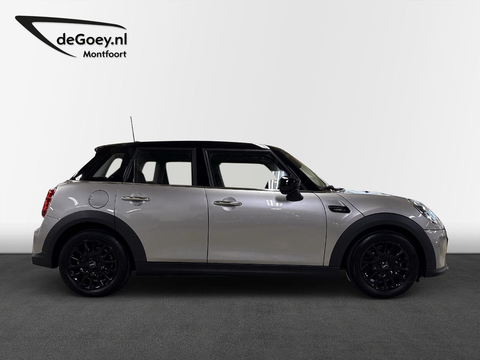 MINI 5-Deurs 1.5 Cooper Camden Edition Automaat, 12 maanden, 136 pk, Gebruikt, Leder en Stof