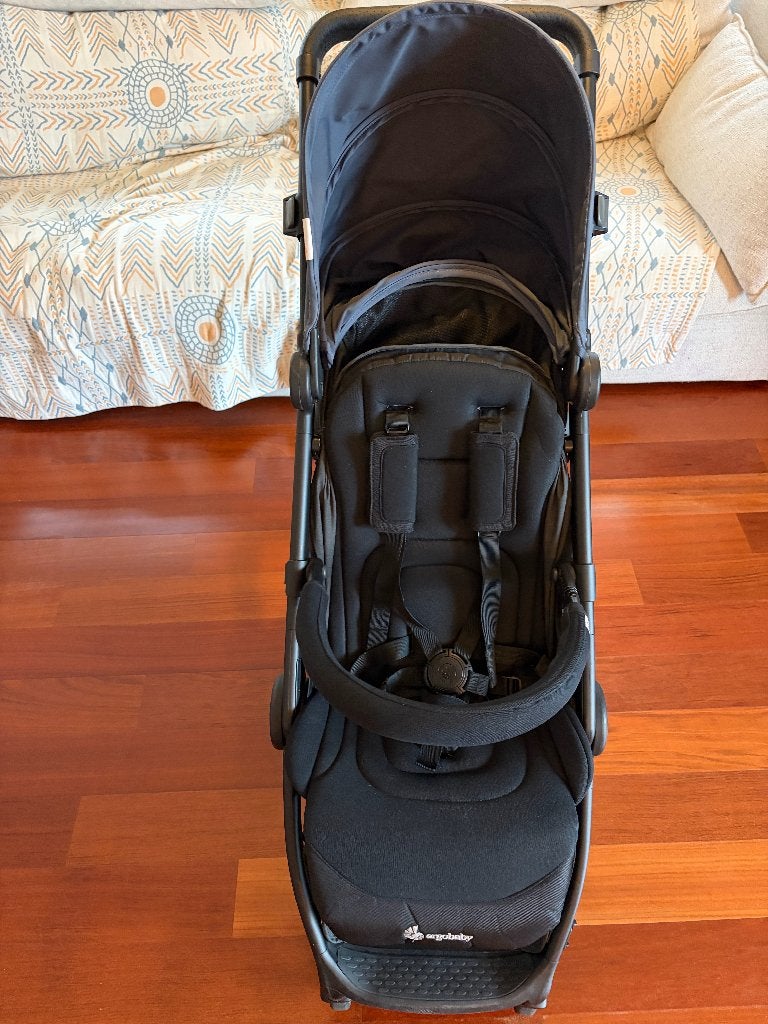 Ergobaby Metro+ buggy regenhoes & bumperbar – als nieuw, Ophalen of Verzenden, Zo goed als nieuw, Overige merken, Regenhoes