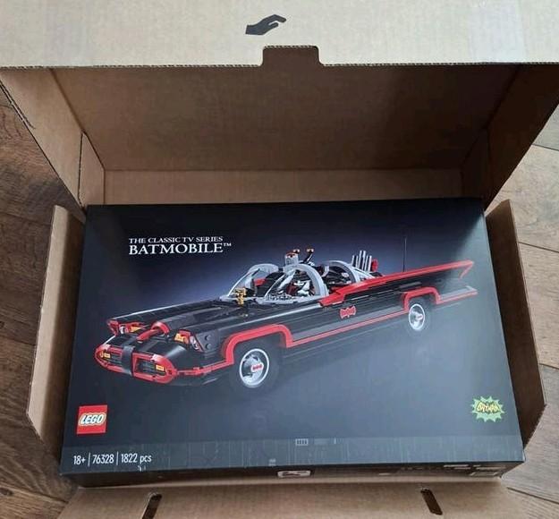 Lego 76328 Batmobile NIEUW, Ophalen of Verzenden, Nieuw