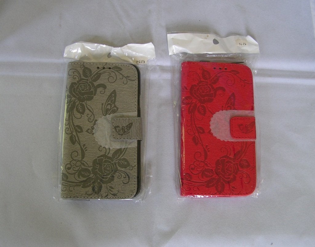 2 Nieuwe Hoesjes Samsung S5, Samsung, ., Hoesje of Tasje, Ophalen of Verzenden