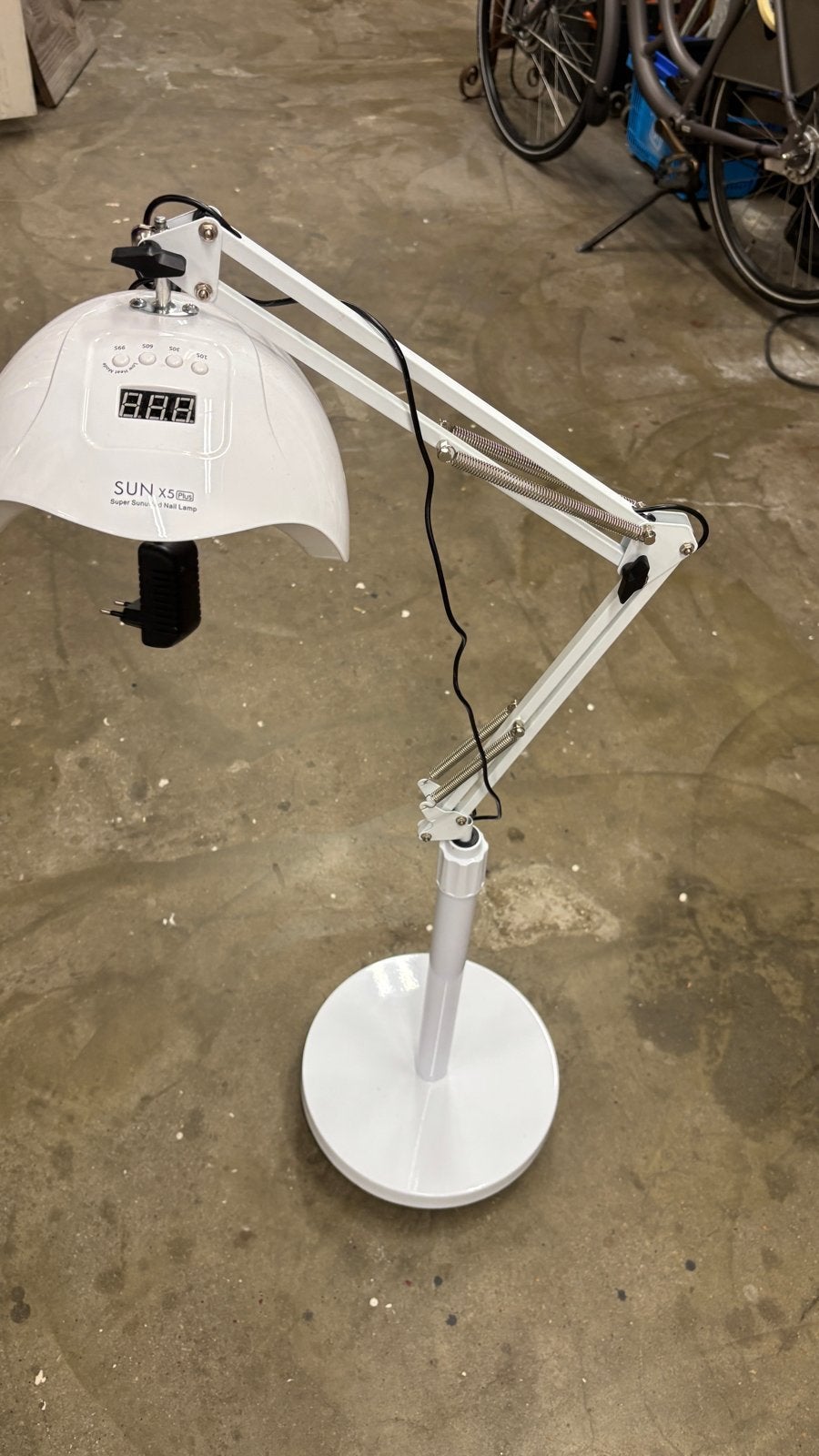 Sunfeet UV LED lamp op statief, Ophalen, Zo goed als nieuw