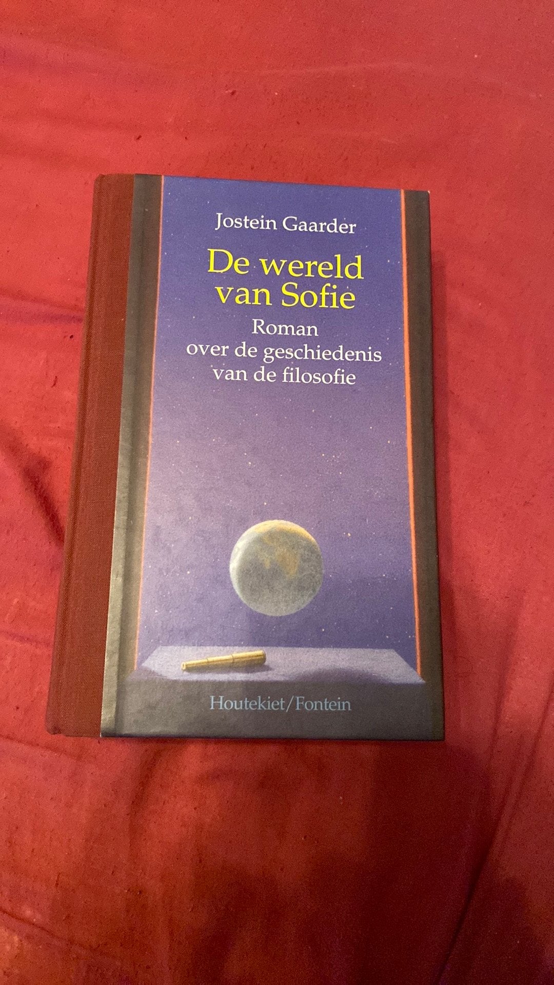 Jostein Gaarder, Ophalen of Verzenden, Zo goed als nieuw