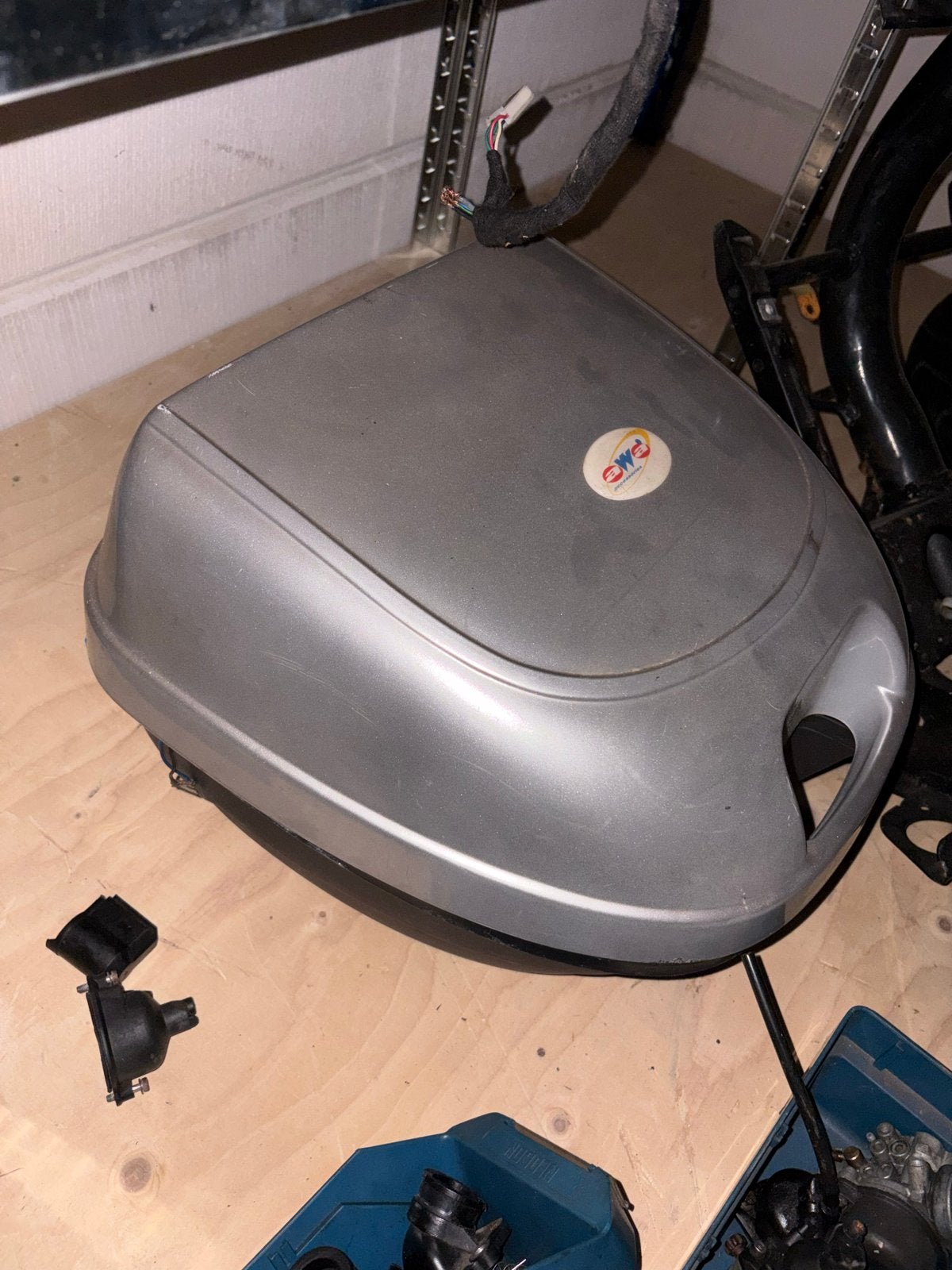 Gilera Runner Koffer - Handige Opbergruimte voor Scooter, Fietsen en Brommers, Ophalen of Verzenden, Gebruikt, Overige typen, Overige merken