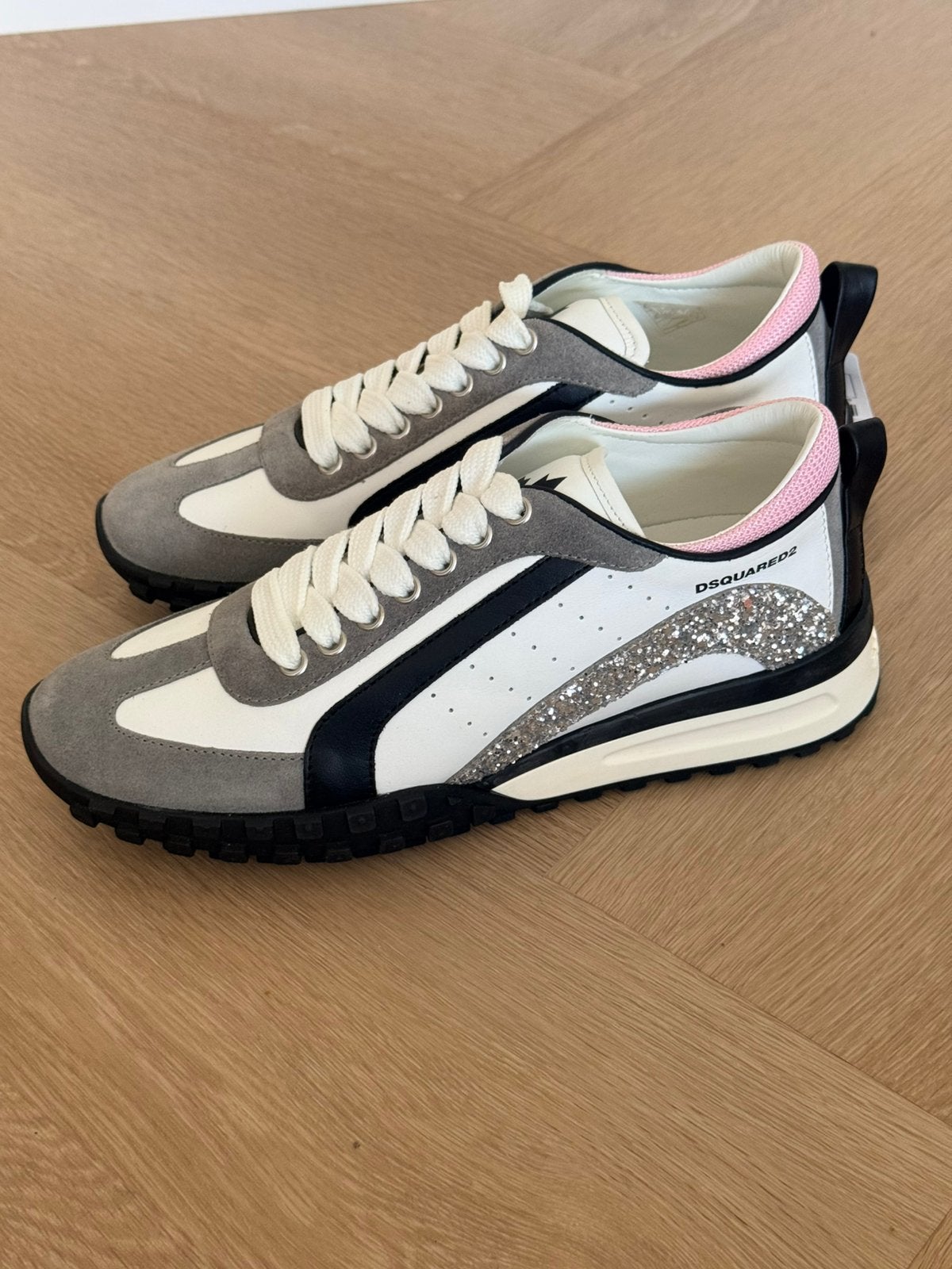 DSQUARED2 Legend sneakers – maat 39 – nieuw in doos, Dsquared2, Zwart, Nieuw, Ophalen of Verzenden