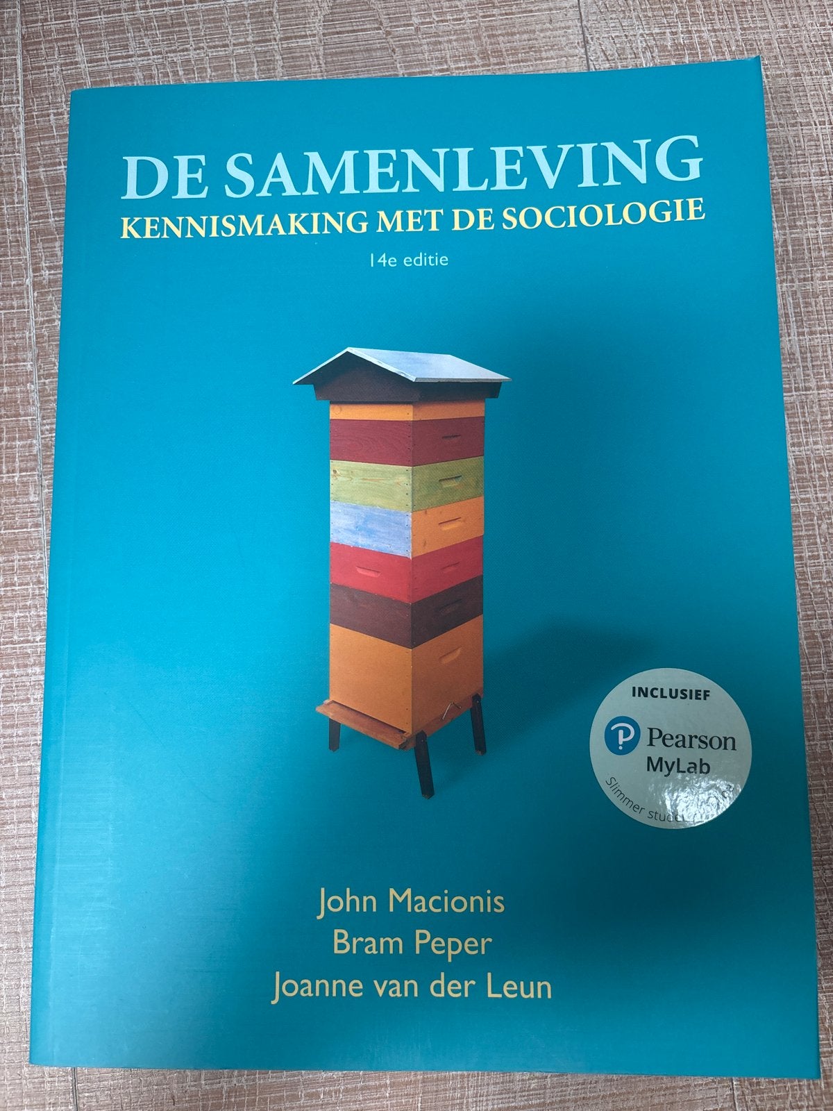 De Samenleving: Kennismaking met de Sociologie (4e editie), Ophalen of Verzenden, Gamma, Zo goed als nieuw, HBO