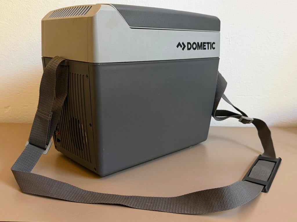 Dometic koelbox tc 07 7 liter, Caravans en Kamperen, Koelboxen, Ophalen of Verzenden, Zo goed als nieuw, Elektrisch