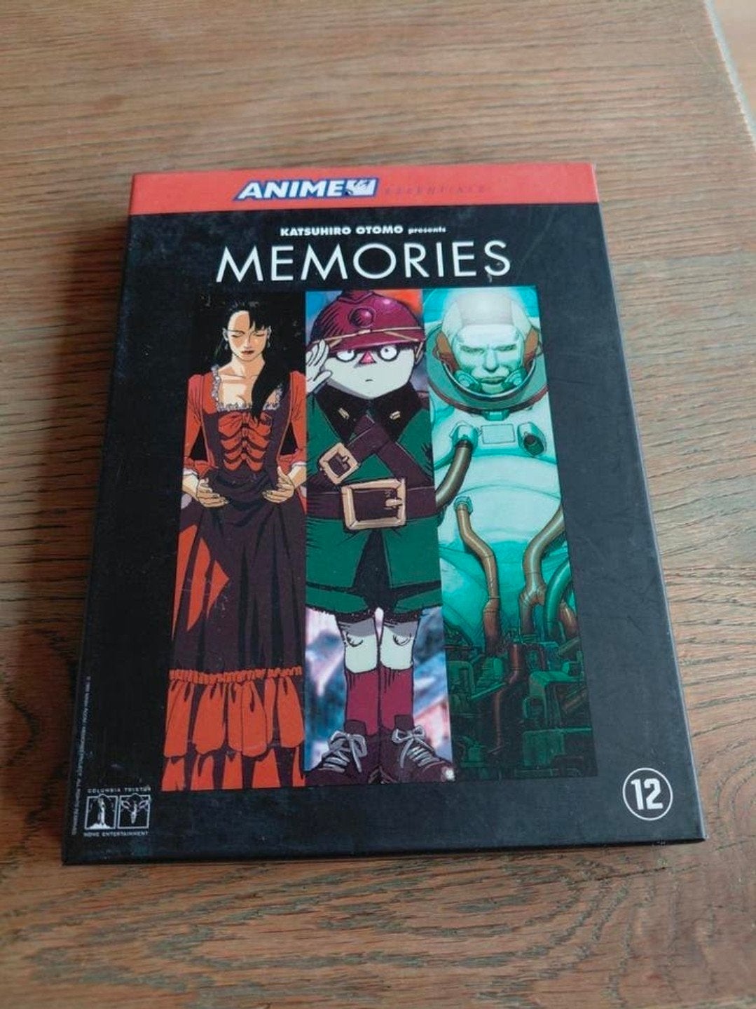 Memories Anime Essentials Dvd. Katsuhiro Otomo, Cd's en Dvd's, Dvd's | Tekenfilms en Animatie, Tekenfilm, Anime (Japans), Ophalen of Verzenden