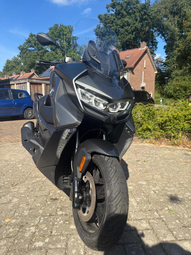 BMW C400 GT Full Option | 2022 | 4.000 km | topstaat, Motoren, Motoren | BMW, Scooter, Occasion, Handvatverwarming, Particulier