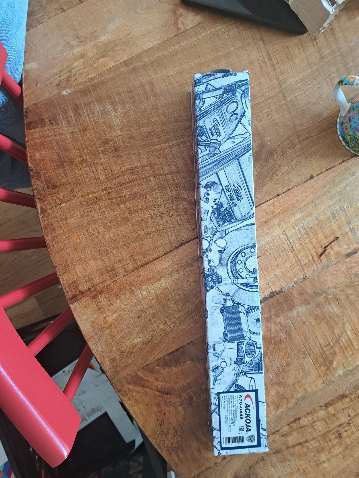 Ruitenwisser achterruit Toyota Ackoja A70-0448 Nieuw, Ophalen of Verzenden, Nieuw, Toyota