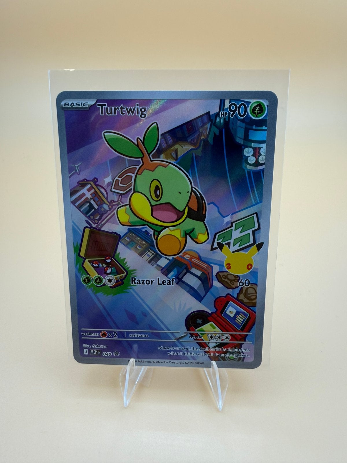 Turtwig MEP 040, Ophalen of Verzenden, Zo goed als nieuw