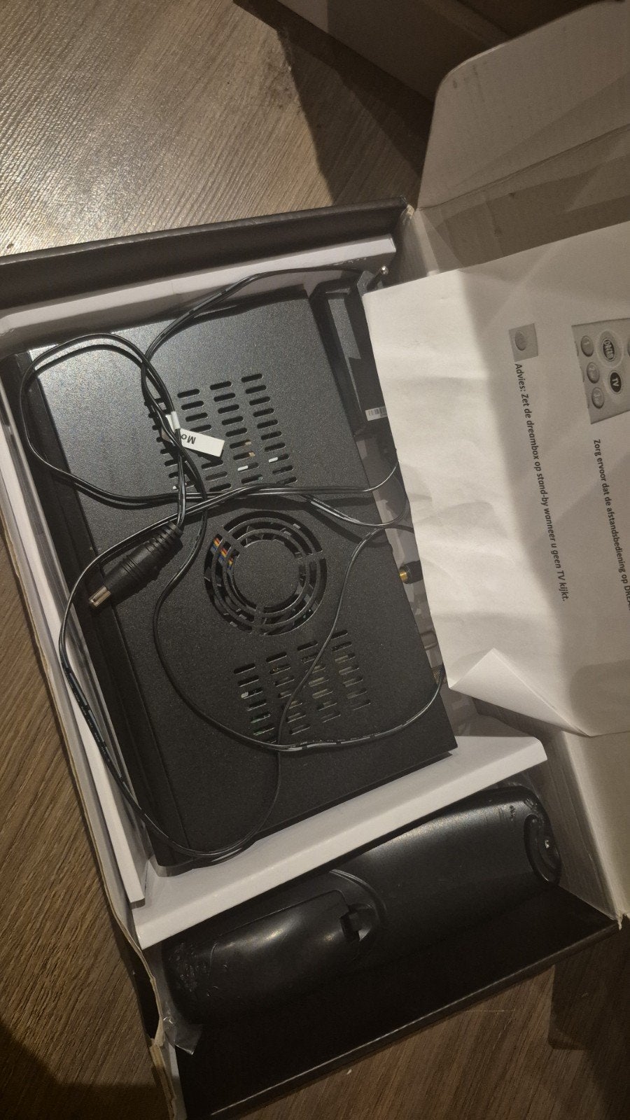 Dreambox DM 800 HD se satellietontvanger, Ophalen of Verzenden