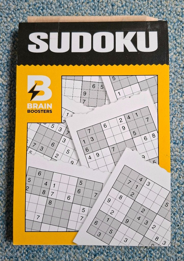 Sudoku puzzelboek, Ophalen of Verzenden, Minder dan 500 stukjes, Zo goed als nieuw, Puzzelboek