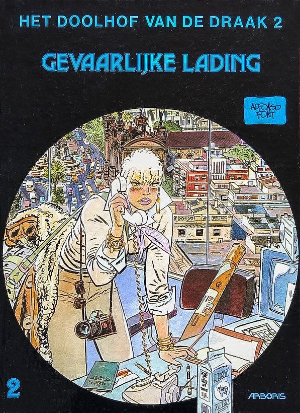 Gevaarlijke lading - Alfonso Font, HC, Eén stripboek, Alfonso Font, Nieuw, Ophalen of Verzenden