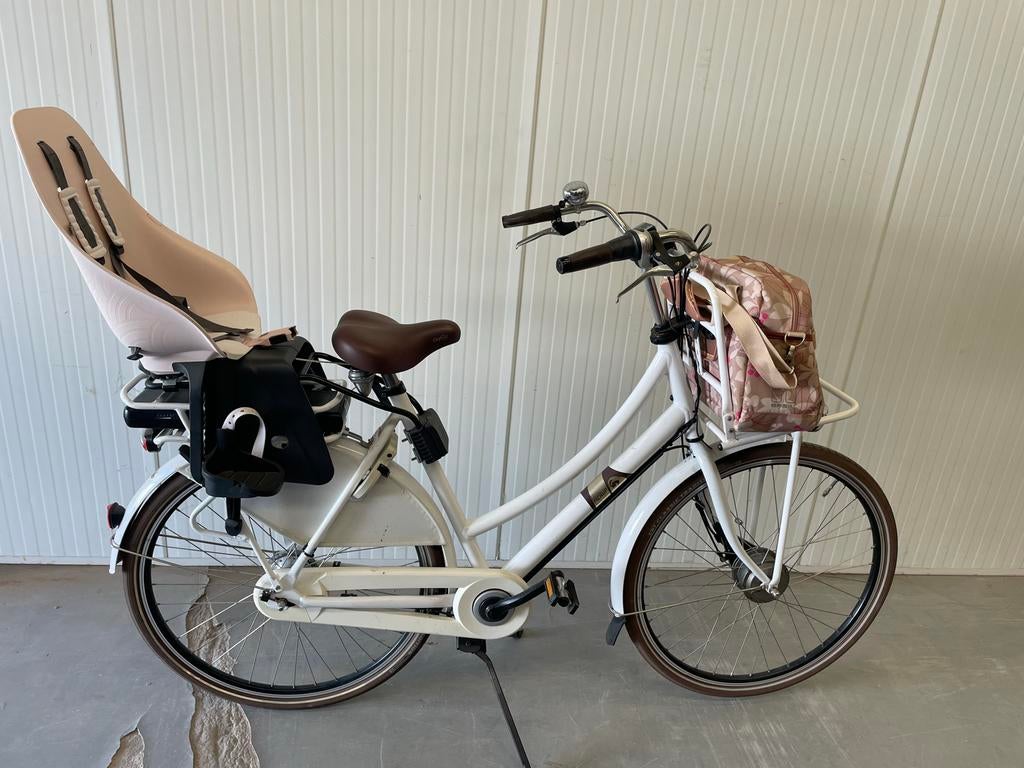 Sparta PickUp elektrische damesfiets STARTKLAAR, Ophalen, Sparta, Zo goed als nieuw, 51 tot 55 cm