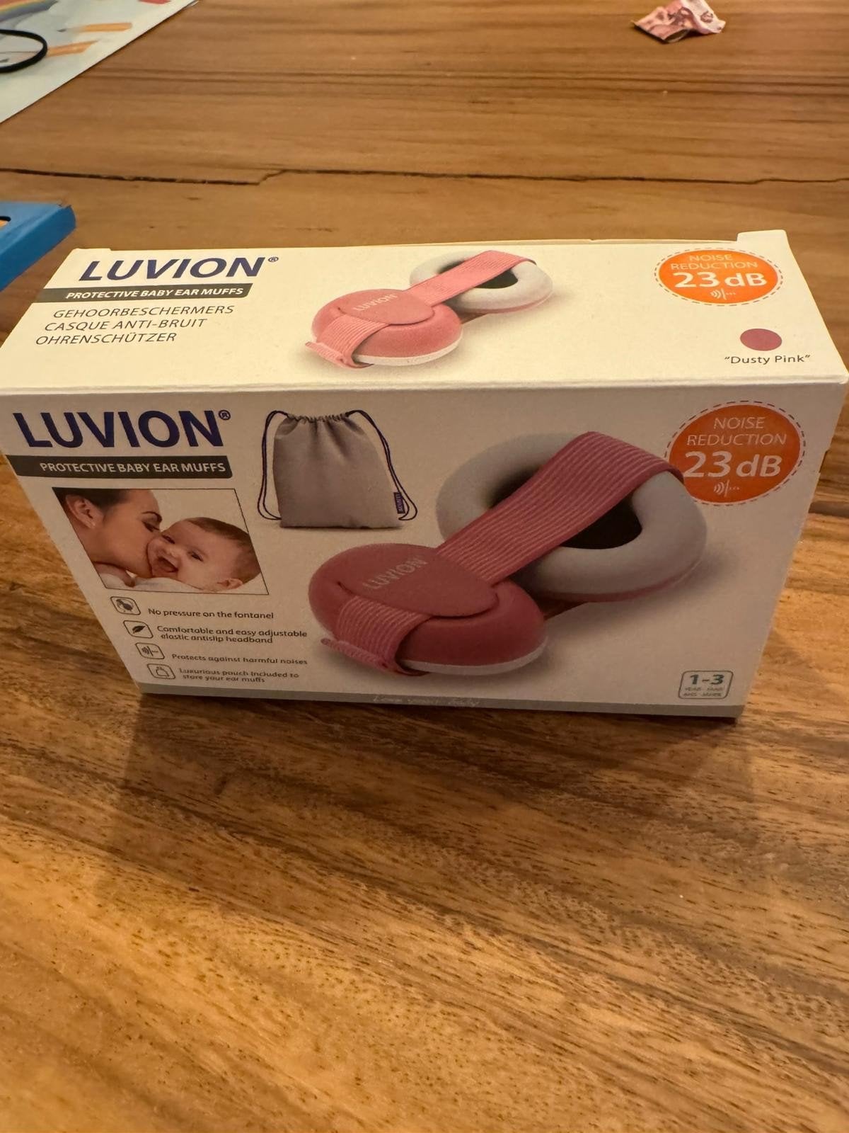 Luvion Baby Gehoorbeschermers - Roze (Nieuw), Ophalen of Verzenden, Nieuw