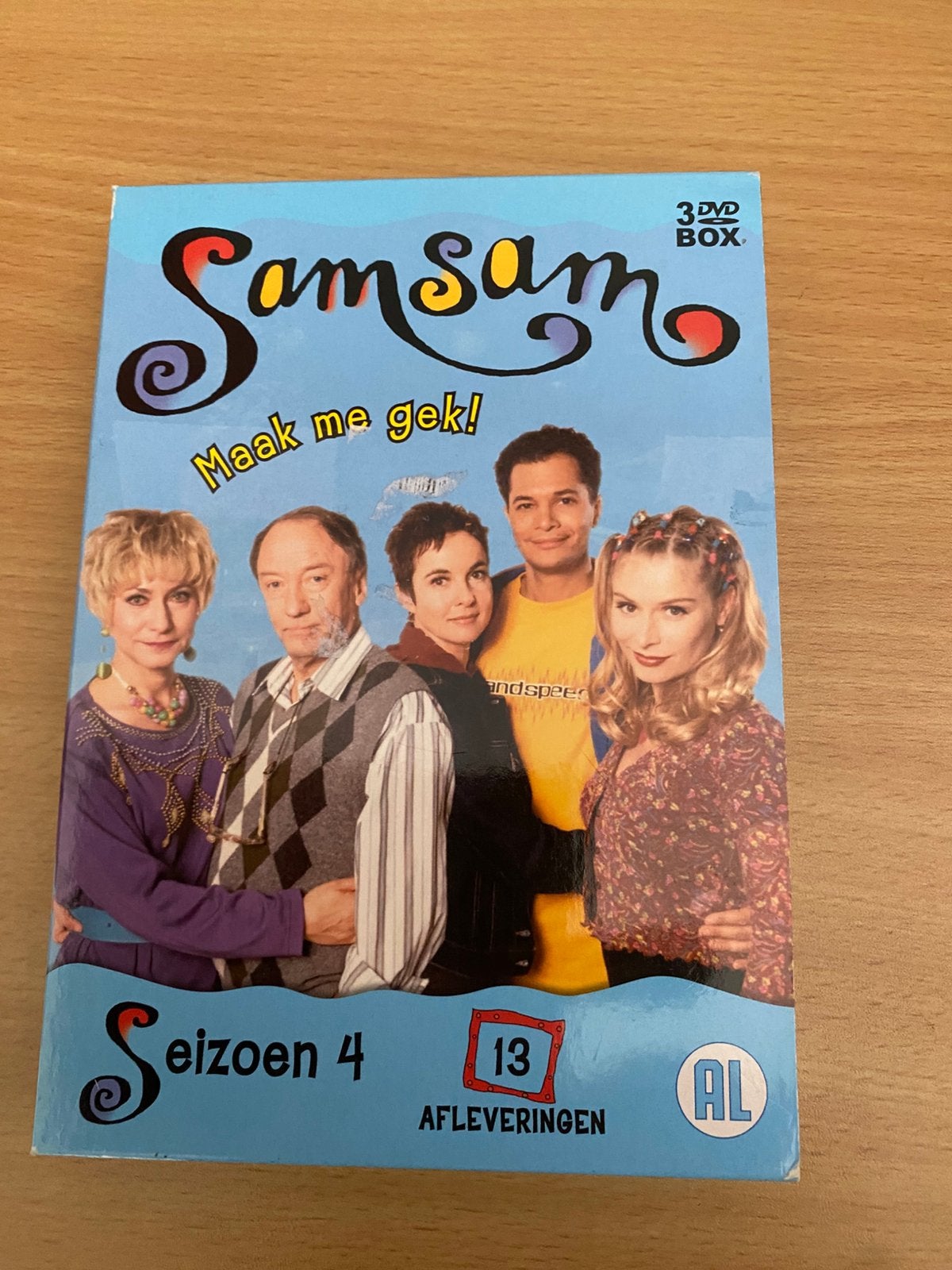 Sam Sam (Seizoen 4), Alle leeftijden, Seizoen 4, Zo goed als nieuw, Komedie