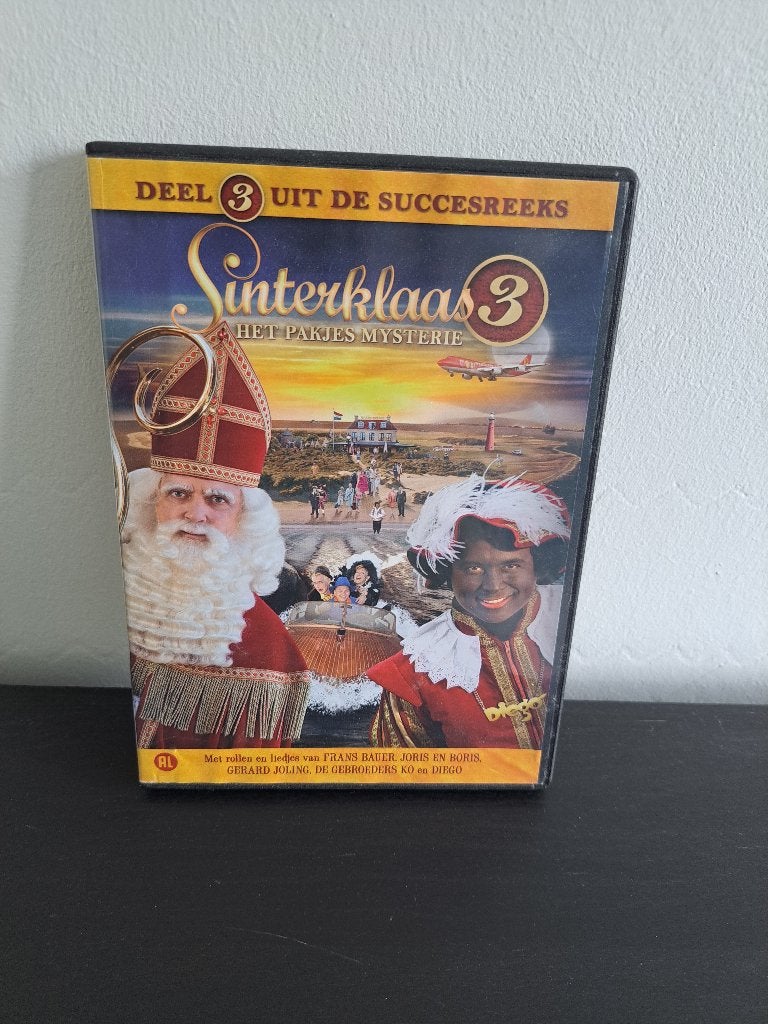 Sinterklaas 3 Het pakjes mysterie, Ophalen of Verzenden, Gebruikt