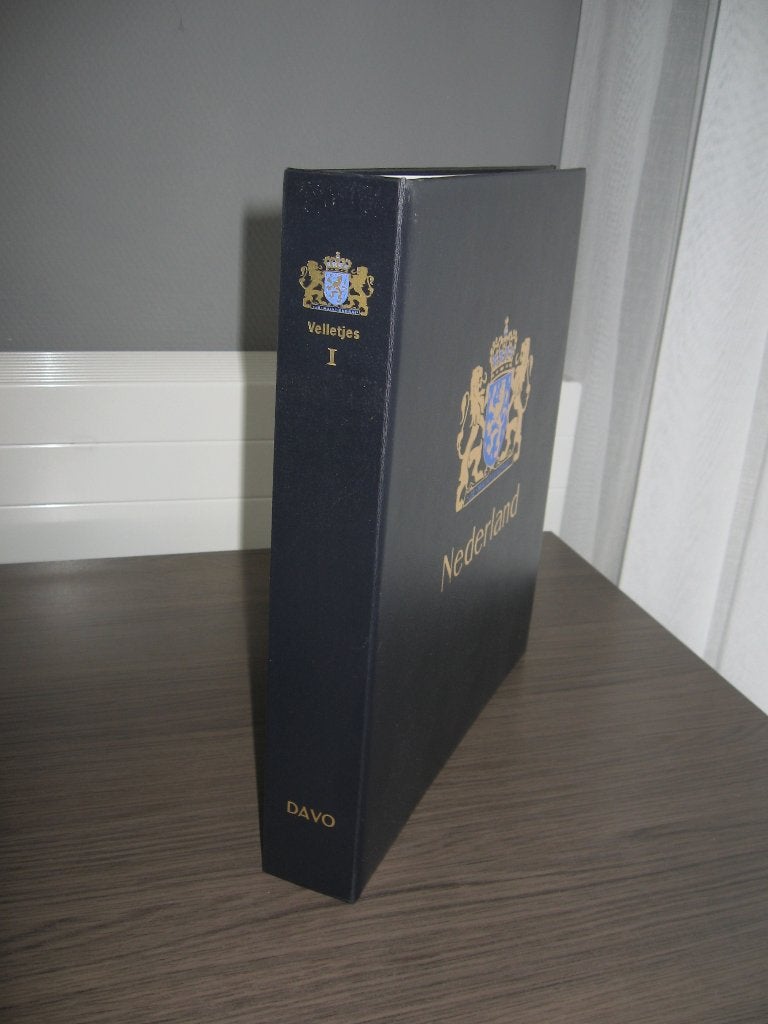 DAVO Luxe album Velletjes I, 1993 t/m 2001, Met vellen., Verzenden, Nederland