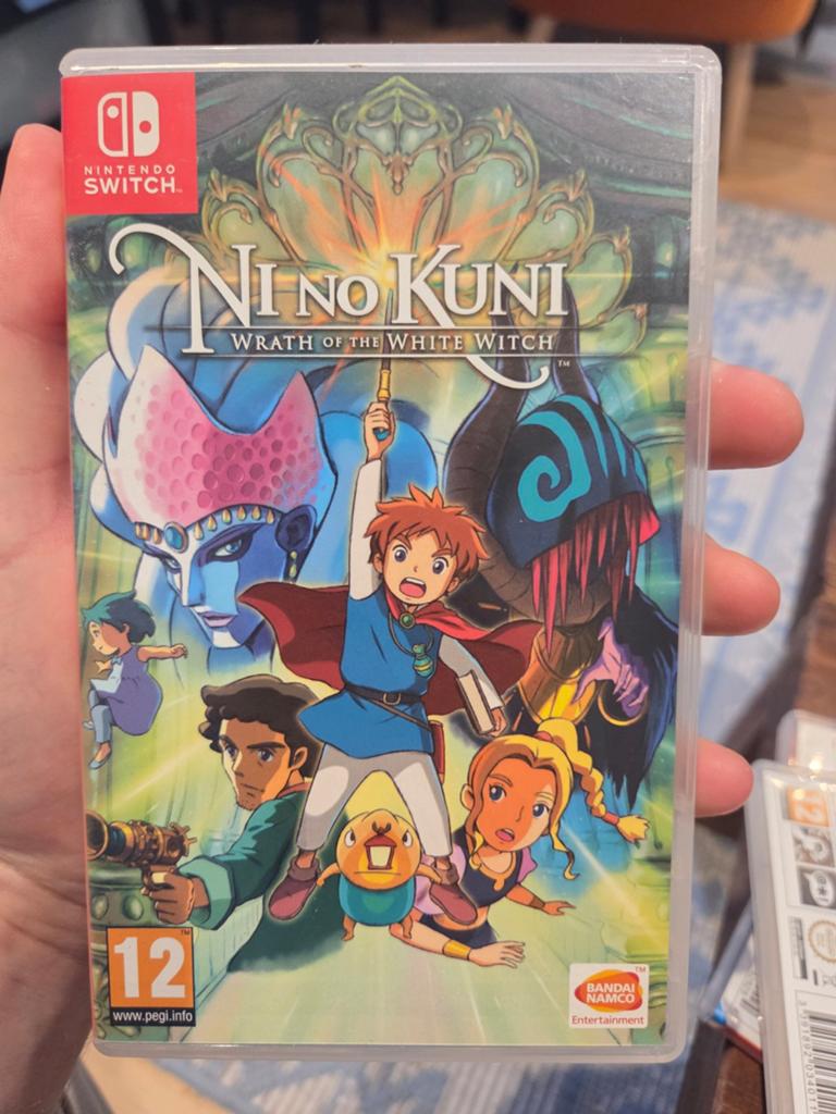 Ni no Kuni: Wrath of the White Witch Remastered (Nintendo Sw, 1 speler, Ophalen of Verzenden, Zo goed als nieuw, Role Playing Game (Rpg)