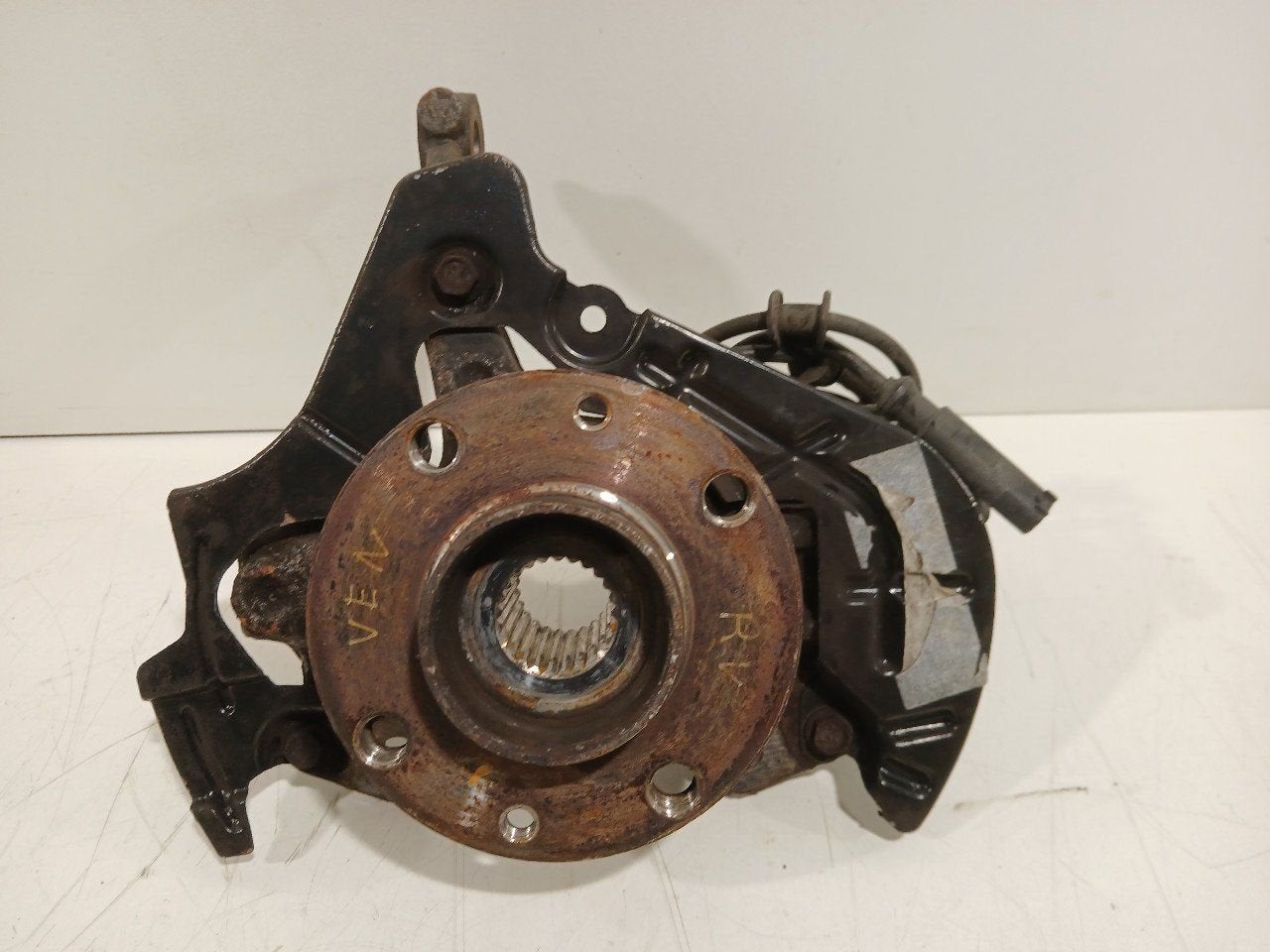 Wielnaaf rechts voor Lancia Ypsilon, Onderdelen@venauto.nl, Van der Ven Autorecycling B.V., Gebruikt, Ettenseweg 76, 4706 PB Roosendaal, The Netherlands