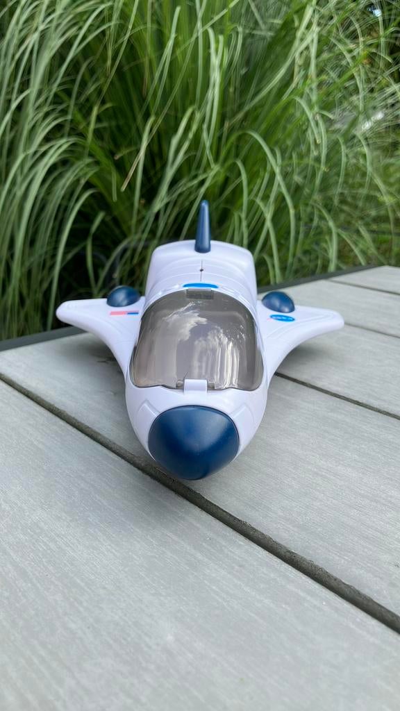 Speelgoed Space shuttle met licht- en geluidseffecten., Ophalen of Verzenden, Gebruikt