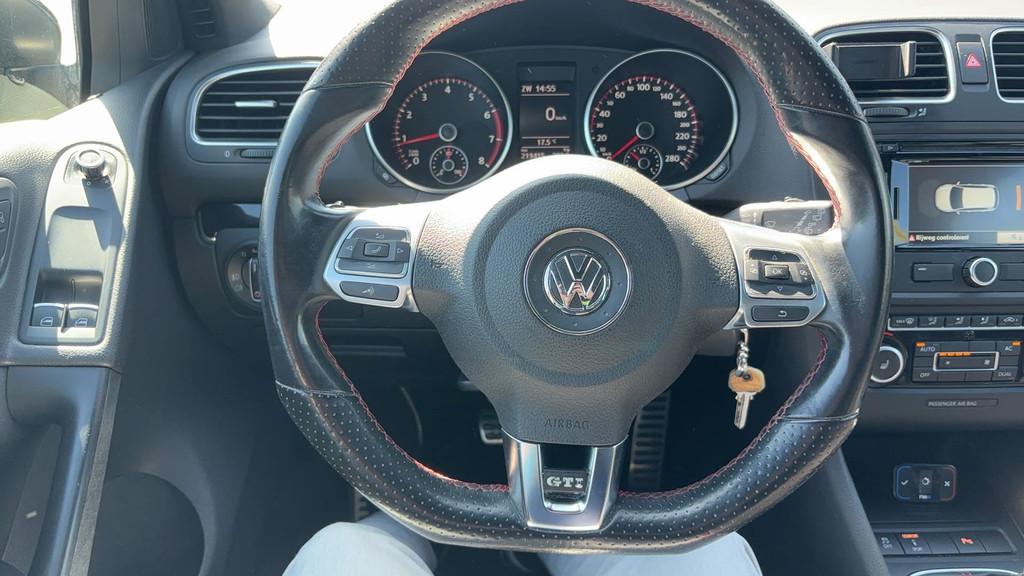 Volkswagen Golf 2.0 GTI Edition 211pk 2e eig. Clima Schuifda, Auto's, Volkswagen, Voorwielaandrijving, Euro 5, Stof, Gebruikt