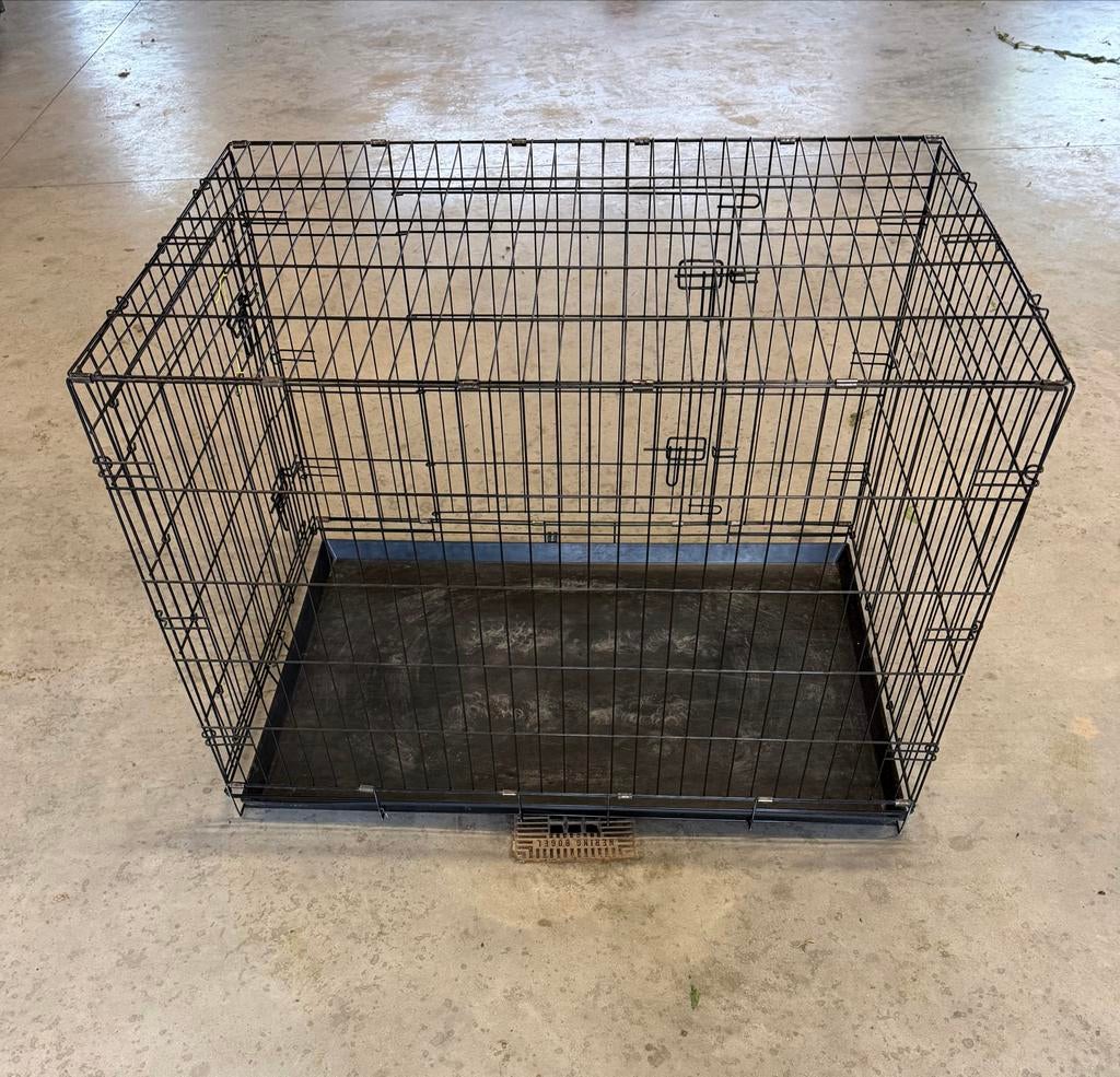 Honden bench, Dieren en Toebehoren, Ophalen, Zo goed als nieuw, 75 tot 110 cm, 65 tot 100 cm