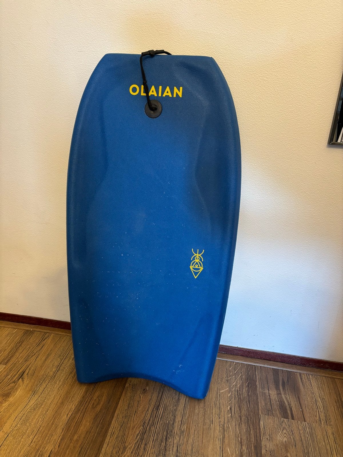 Olaian Kinder Bodyboard - maat 36’’ tot 1.45, Ophalen, Zo goed als nieuw, Overige typen, Met koord