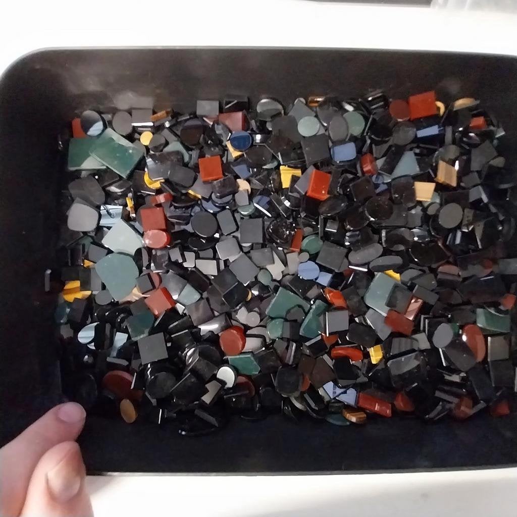 Mix lot van zegelstenen, Ophalen of Verzenden
