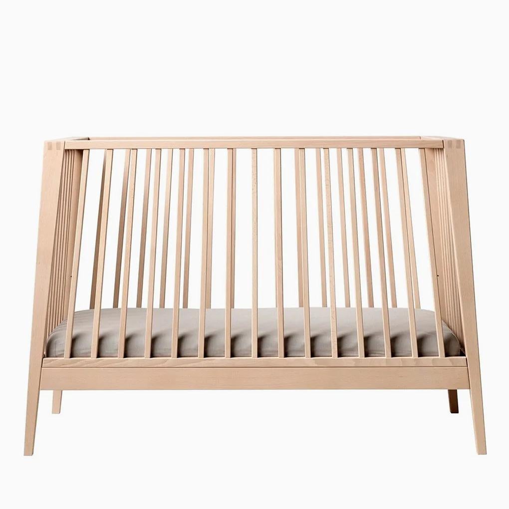 Leander Linea Ledikant - Stijlvol en Comfortabel, Ophalen of Verzenden, Zo goed als nieuw, Ledikant