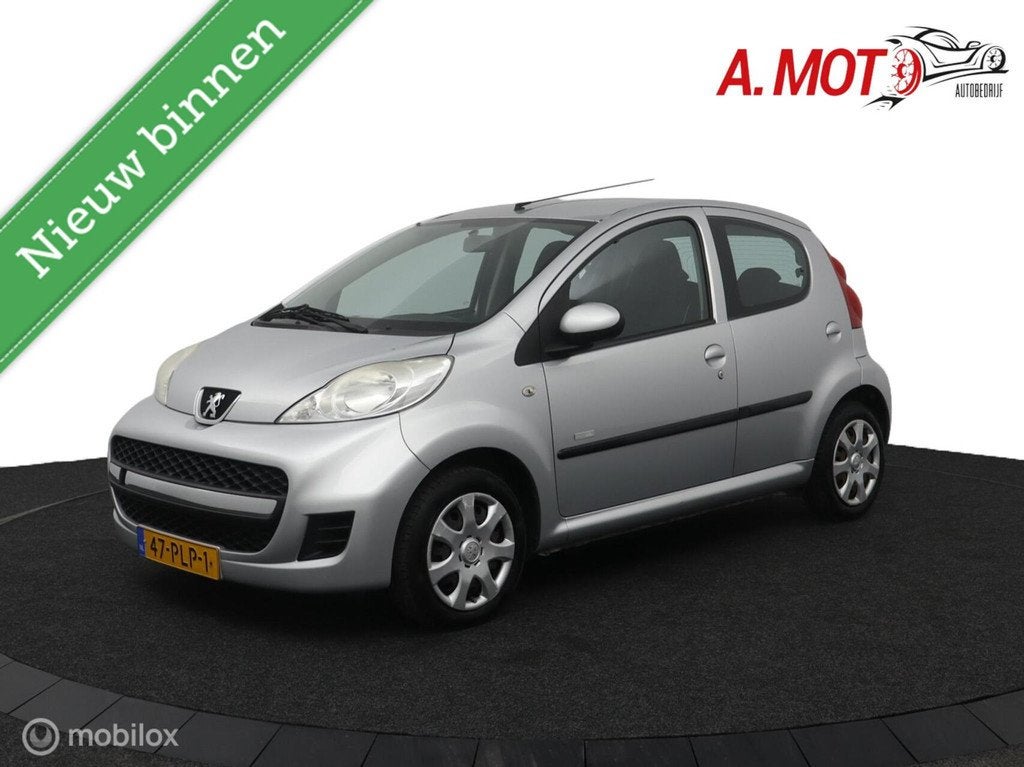 Peugeot 107 1.0-12V XS / apk 06-2027, Auto's, Peugeot, Voorwielaandrijving, Euro 5, Stof, Gebruikt