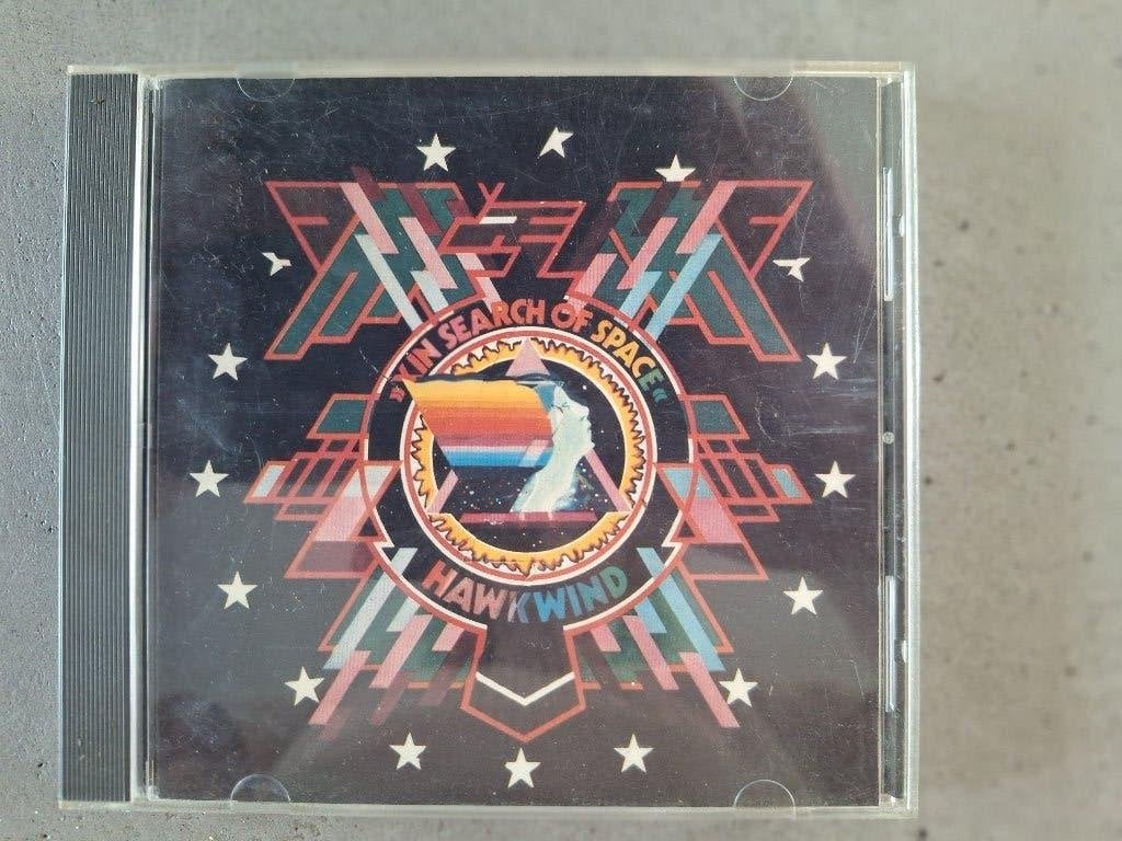 Hawkwind – X In Search Of Space CD, Cd's en Dvd's, Vinyl | Rock, Gebruikt, Overige formaten, Ophalen of Verzenden