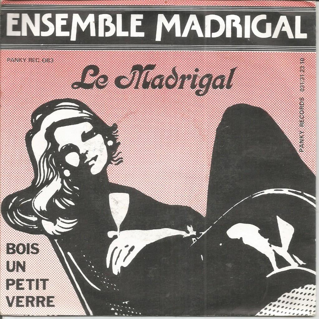 Ensemble Madrigal – Le Madrigal (1980), Latin en Salsa, 7 inch, Single, Ophalen of Verzenden