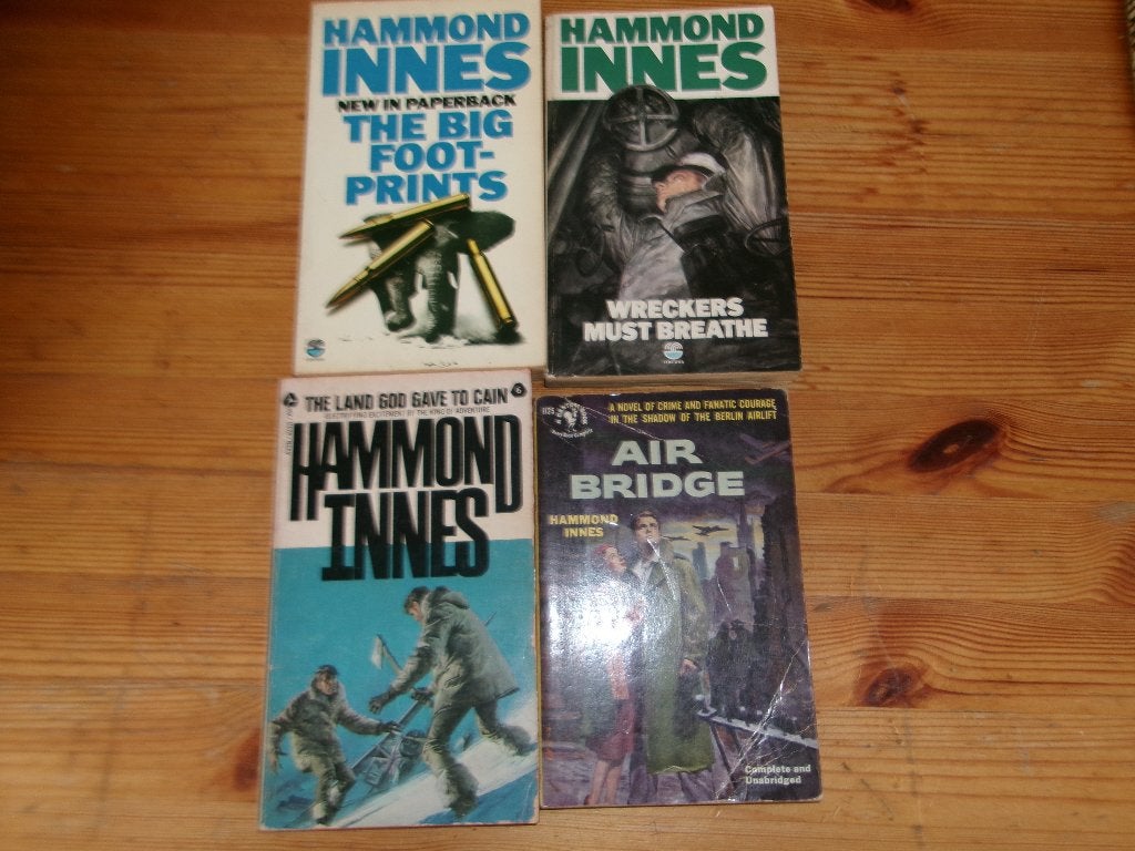 Hammond innes 10x, Ophalen of Verzenden, Gelezen