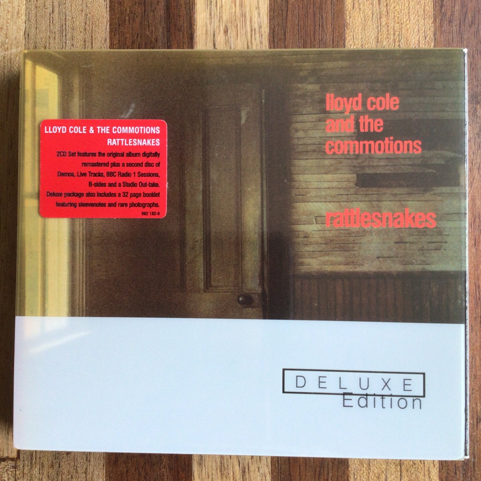 Lloyd Cole & the Commotions - Rattlesnakes  - Deluxe Edition, Ophalen of Verzenden, Zo goed als nieuw