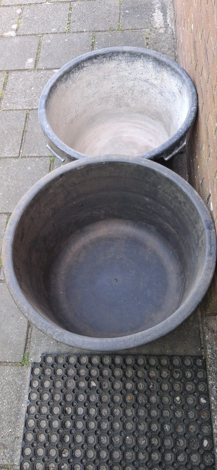 Metselkuipen / Plantenkuipen - 2 stuks, Tuin en Terras, Bloembakken en Plantenbakken, Ophalen