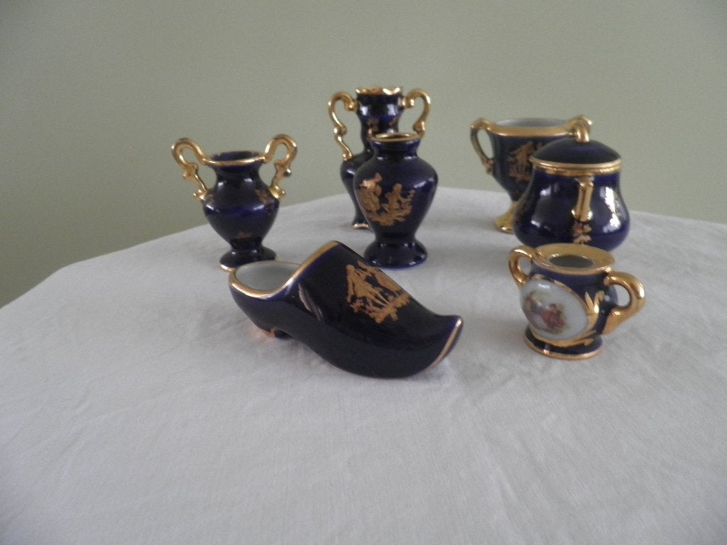 Vintage limoges frankrijk,, Ophalen of Verzenden