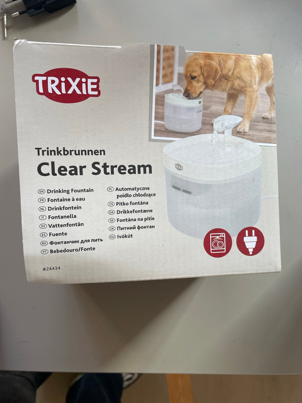 Drinkfontein hond & kat, Dieren en Toebehoren, Ophalen of Verzenden, Nieuw, Voer-/drinkbak
