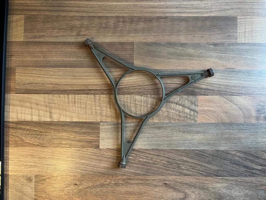 Magnetron glazen draaiplateau 42 cm + draairing, Ophalen, Gebruikt