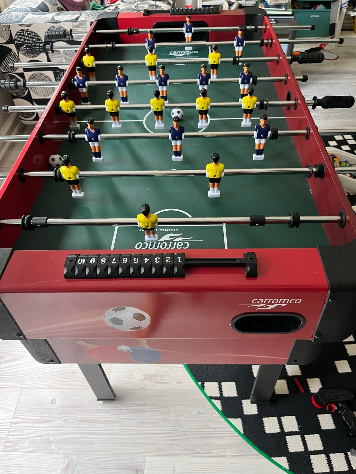 Carromco Multifun-XT 14-in-1 Multi Speeltafel, Ophalen, Gebruikt